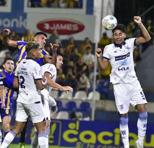 Igualdad que refleja la realidad: Luqueño sigue sin poder ganar - Fútbol - ABC Color