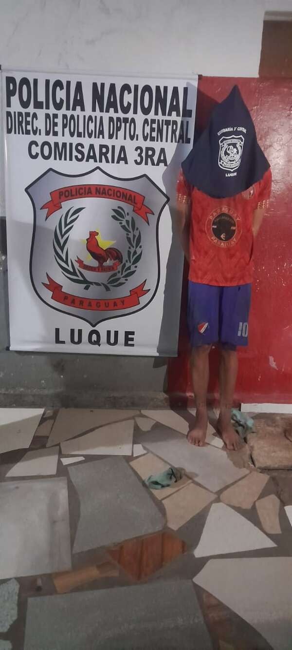 Detienen a menor de edad, tercer presunto implicado en un homicidio en Luque - Policiales - ABC Color