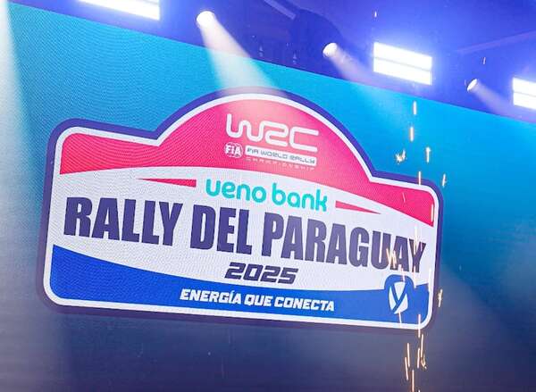 Lanzan la “Chapa WRC ueno Rally del Paraguay 2025″ - Empresariales - ABC Color