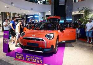 Mini presentó el nuevo Aceman 100% eléctrico - Empresariales - ABC Color