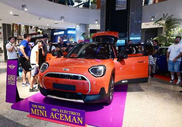Mini presentó el nuevo Aceman 100% eléctrico - Empresariales - ABC Color