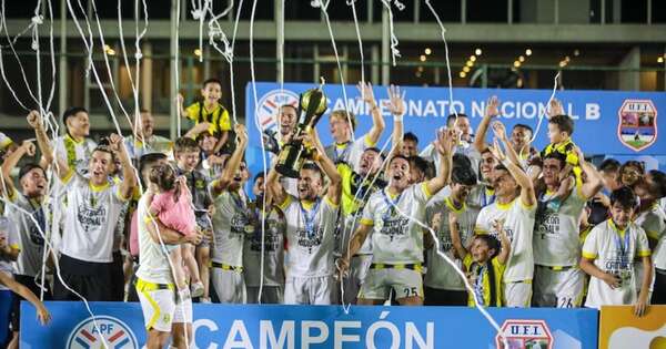 La Nación / Con la histórica participación del club Guaraní de Fram