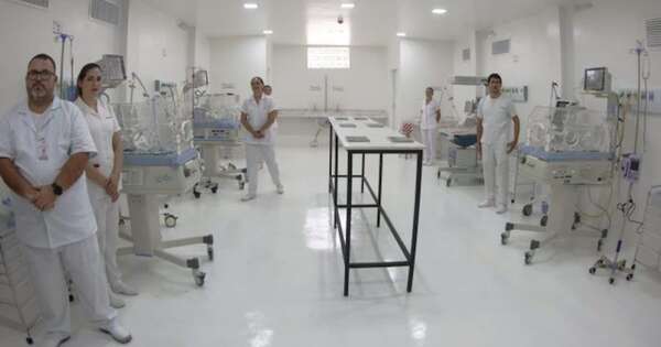 La Nación / Mejoran servicio neonatal con inauguración de terapia