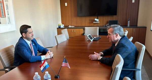 La Nación / Latorre afianza lazos de Paraguay con EE. UU. en visita a Washington