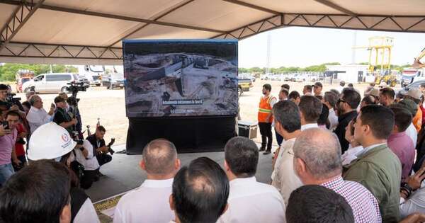 La Nación / “Obras convertirán a Pilar en ciudad modelo”