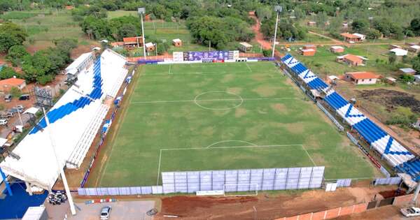 La Nación / Ameliano inaugura su nuevo estadio