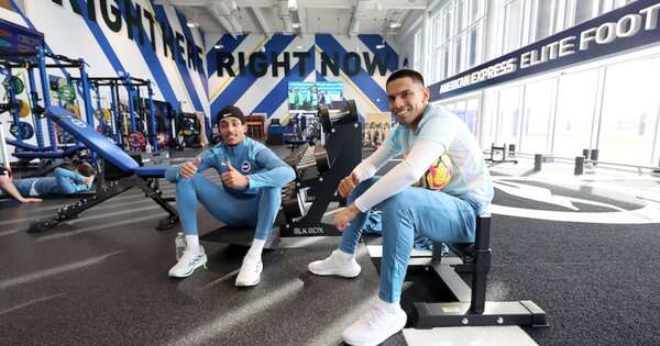La Nación / Gómez puede arrancar de titular en Brighton