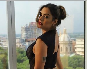 Larissa Riquelme cumple hoy 40 años: “La confianza y la experiencia son un combo poderoso”