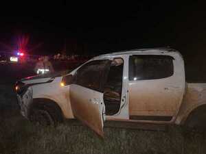 Accidente de tránsito en zona de Tomás R. Pereira deja un muerto y un herido