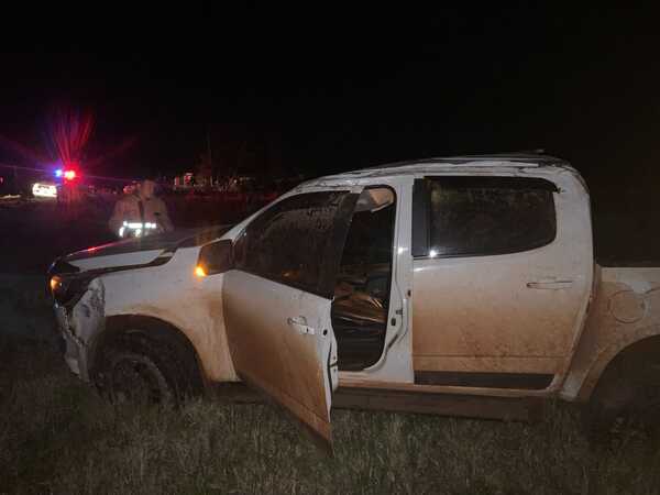 Accidente de tránsito en zona de Tomás R. Pereira deja un muerto y un herido