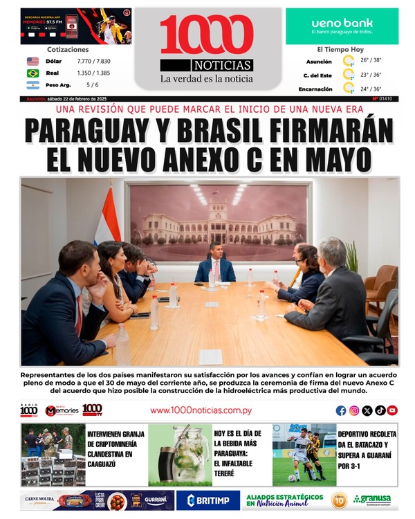 22 Febrero 2025 - 1000 Noticias