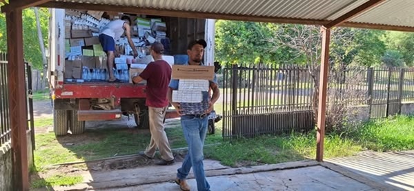 Más de Gs. 3.600 millones en insumos para Guairá y Alto Paraguay - 1000 Noticias
