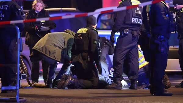 Hombre que apuñaló en Berlín a un turista sería un refugiado sirio - Mundo - ABC Color