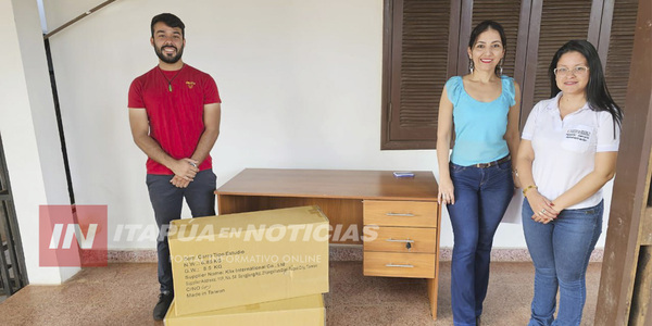 CENTRO DE SALUD DE YATYTAY RECIBE MOBILIARIO PARA MEJORAR LA ATENCIÓN A PACIENTES