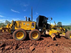 Avanzan los trabajos de reparación vial en Cambyretá