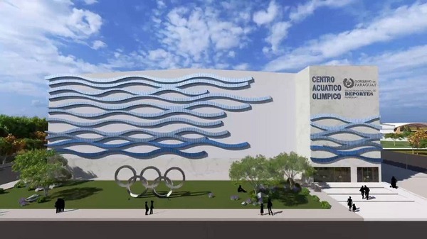 Así avanzan las obras del Centro Acuático Olímpico