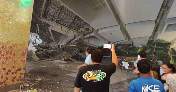 La Nación / Perú: caída de techo en centro comercial deja tres muertos y 70 heridos