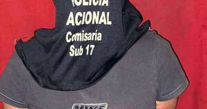 La Nación / Detienen en Areguá a mujer que le prendió fuego a su hijo y falleció