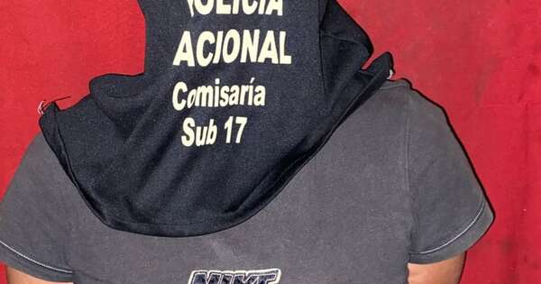 La Nación / Detienen en Areguá a mujer que le prendió fuego a su hijo y falleció