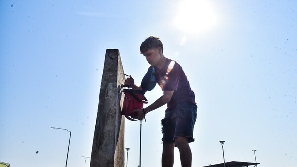Sábado con calor extremo en todo el Paraguay: Las máximas podrían superar los 40 grados