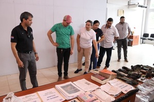 Búsqueda en Horqueta: Hijas de Félix Urbieta reconocieron sombrero y camisa de su padre