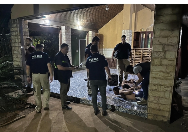 DOS DETENIDOS EN EL CASO DEL ASESINATO DEL YERBATERO