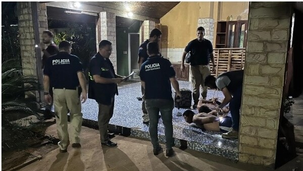 Dos detenidos por crimen de abogado en Luque - 1000 Noticias