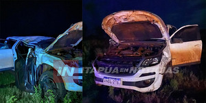 TRÁGICO ACCIDENTE DEJÓ UN FALLECIDO Y UN HERIDO GRAVE EN CAAZAPÁ