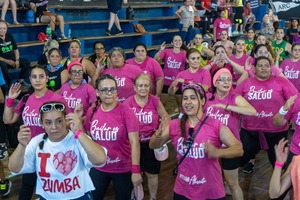 ¡En homenaje a la mujer paraguaya, invitan a participa de masterclass de zumba este sábado! - trece