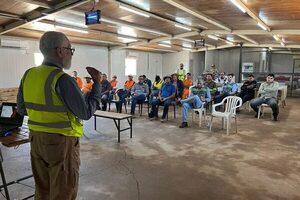 Capacitación en arqueología preventiva para el Corredor Bioceánico