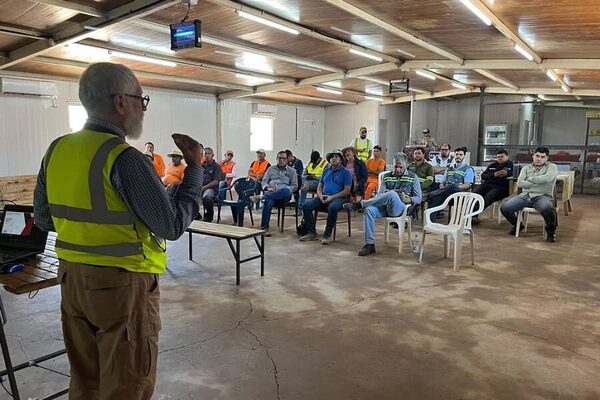 Capacitación en arqueología preventiva para el Corredor Bioceánico