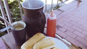 El tereré tiene su “colchón” para luego meterle por litros