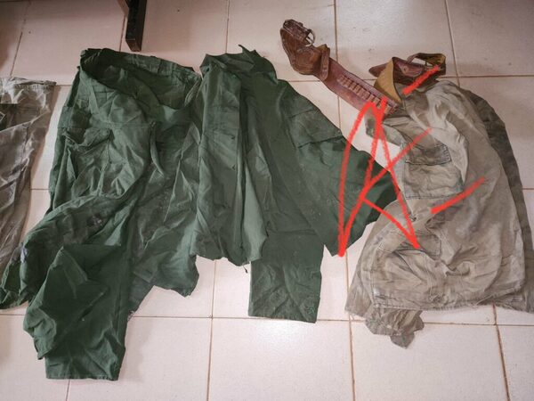 Hija de Félix Urbieta reconoce ropa hallada en Horqueta - ADN Digital
