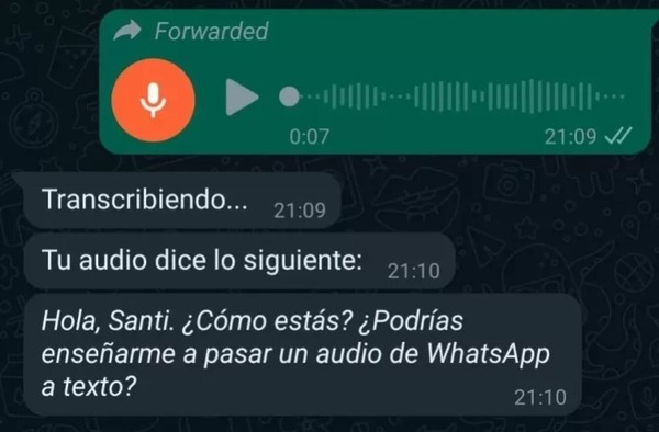 WhatsApp revoluciona la transcripción de notas de voz con su nueva actualización - 1000 Noticias