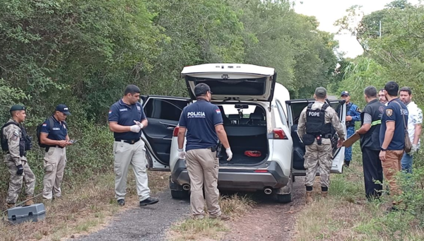 La Policía detuvo a sospechosos de matar a hombre de Ciudad del Este, cuyo cuerpo se encontró en Luque