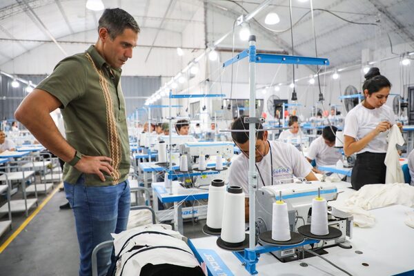 Viceministro resalta potencial de Paraguay para alcanzar la industrialización - .::Agencia IP::.
