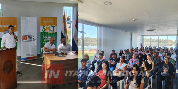 CAMBYRETÁ APUESTA POR LA EDUCACIÓN: ENTREGARON BECAS Y FIRMARON CONVENIO