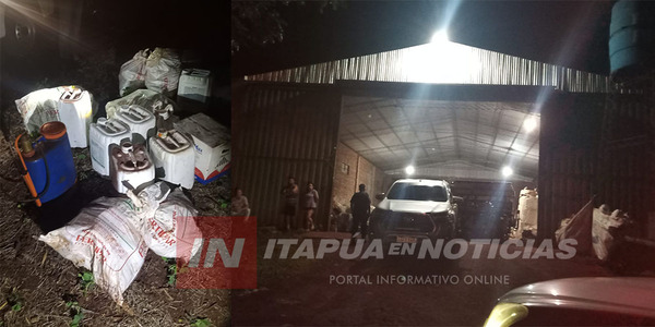 POLICÍA RECUPERA BIENES TRAS HURTO EN ESTABLECIMIENTO AGRÍCOLA