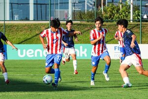 Paraguay vuelve a ser derrotado por Japón en partido amistoso - 1000 Noticias