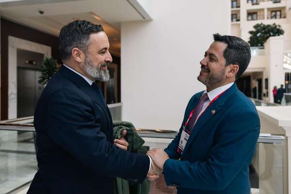 Latorre y Abascal refuerzan cooperación entre Paraguay y España - ADN Digital