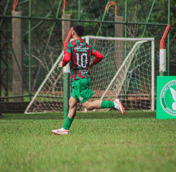 Futbolista campeón con el club 4 de Octubre se suma a Rubio Ñu - La Clave