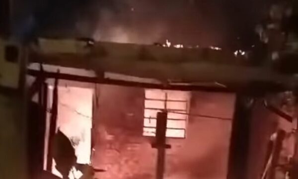 Infeliz incendió la casa de su suegra por una pelea con su chuli