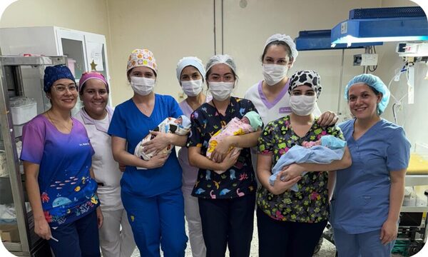 Madre de trillizos en Clínicas pide ayuda tras ser abandonada por su pareja