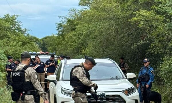 Detuvieron a criminales que asesinaron a yerbatero en Luque: Apuntan a que fue un secuestro porque se pagó rescate