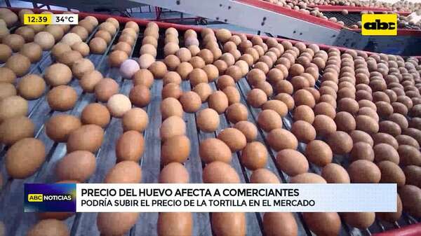 Tereré rupa en riesgo: tortilla podría subir debido a encarecimiento del huevo - ABC Noticias - ABC Color