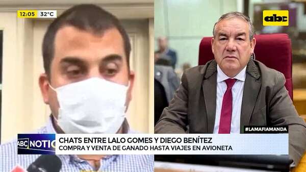 Lalo concretó negocios con Diego Benítez, imputado por tráfico internacional de drogas - ABC Noticias - ABC Color
