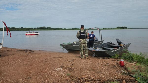 Continúan las labores de búsqueda del menor de 14 años desaparecido en el Río Paraguay