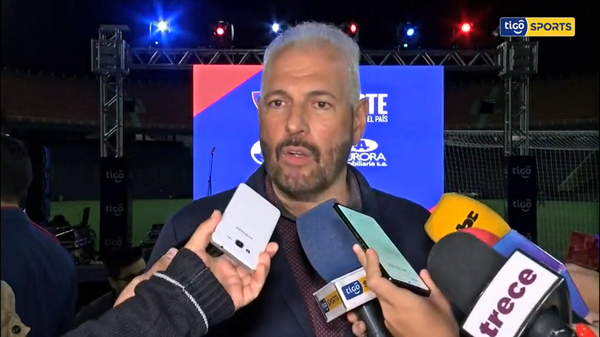 Juan José Zapag asegura que Cerro Porteño ganará el Superclásico