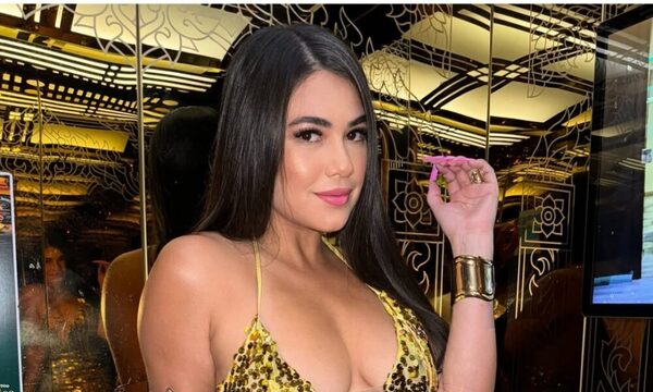 (VIDEO)Dedicaron tierna canción para Laurys Diva