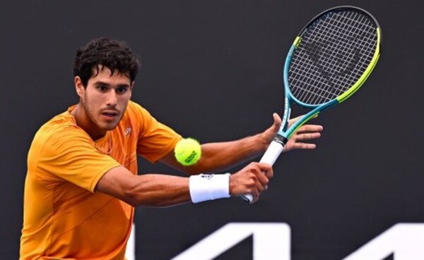 Dani debuta con derrota en el ATP Tour ante argentino Ficovich